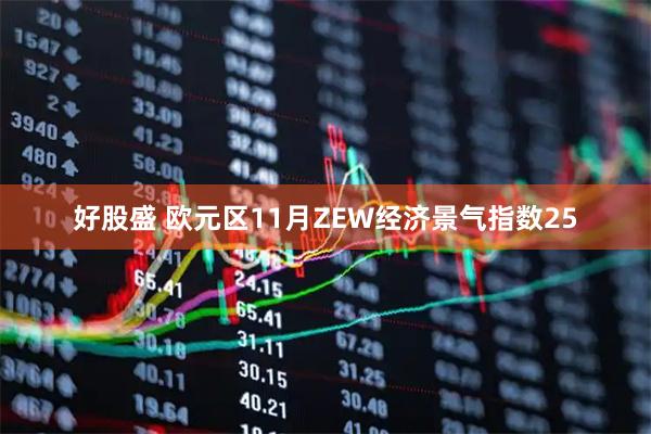 好股盛 欧元区11月ZEW经济景气指数25