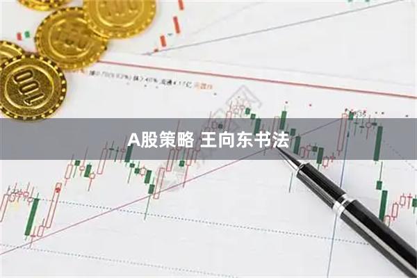 A股策略 王向东书法