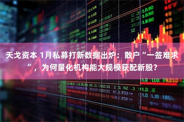 天戈资本 1月私募打新数据出炉：散户“一签难求”，为何量化机构能大规模获配新股？