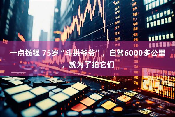 一点钱程 75岁“斗拱爷爷”，自驾6000多公里，就为了拍它们